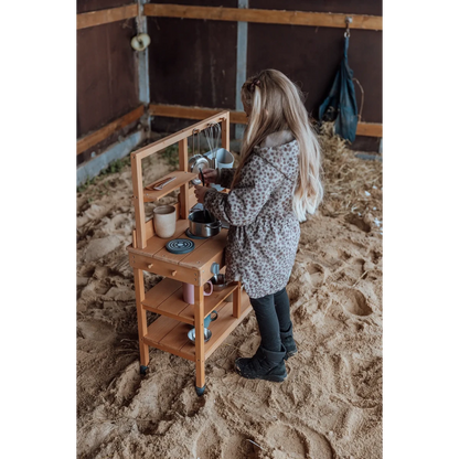 Speelkeuken voor buiten | Hout