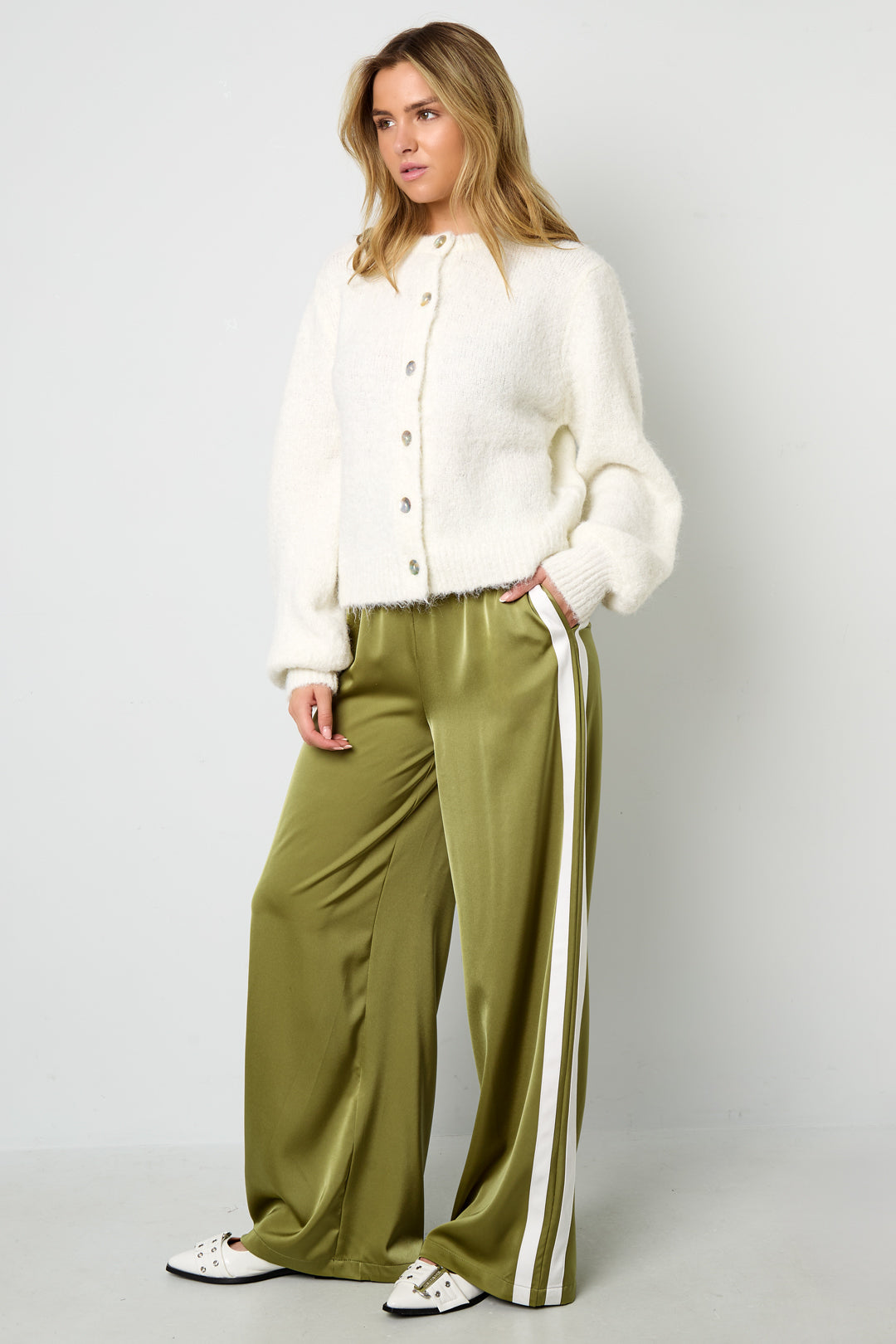 Lela broek met strepen