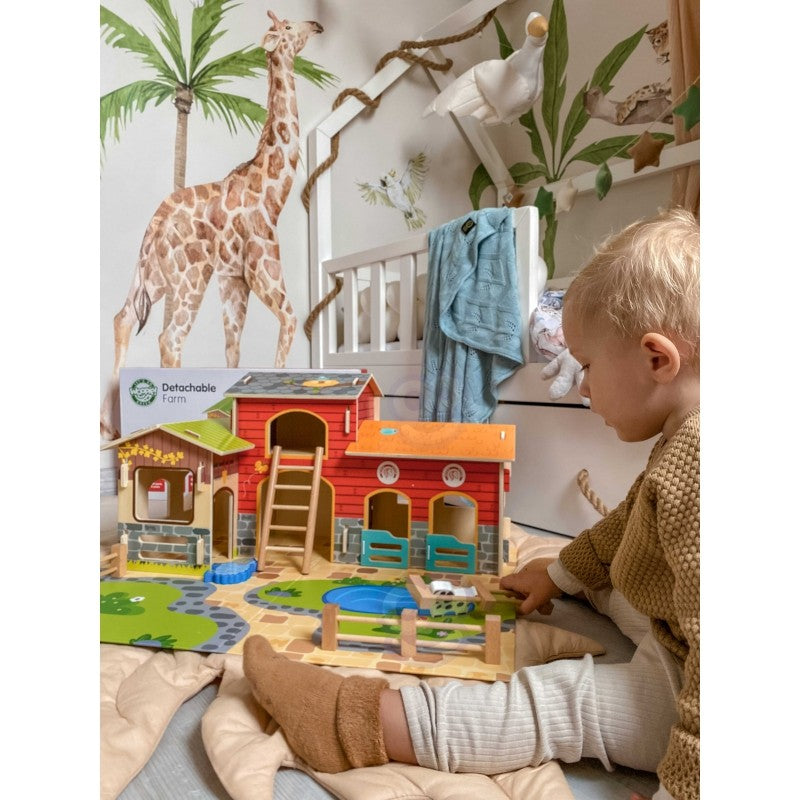 Farm Set, 18 pcs
