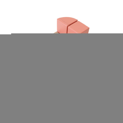 Soft Play 7 Foam Block Set - Pastel Pink Discoverer
