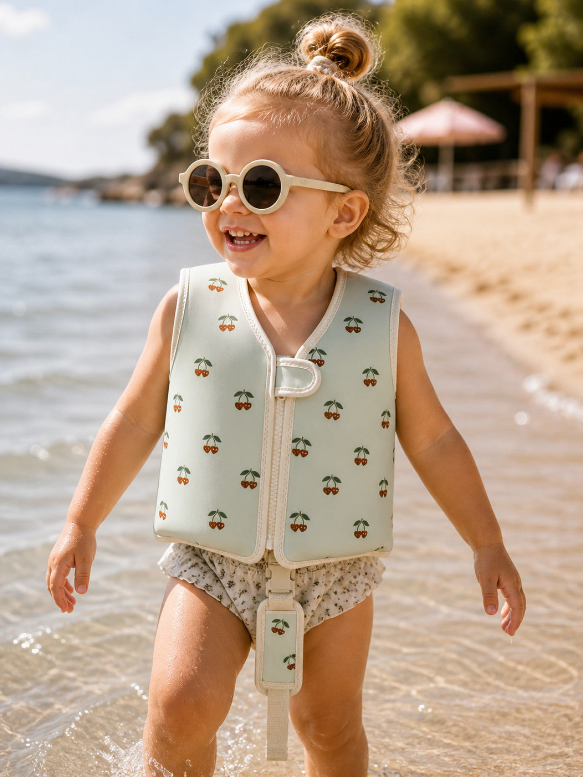 Swim jacket Cherry green 2-4 | Jep Kids