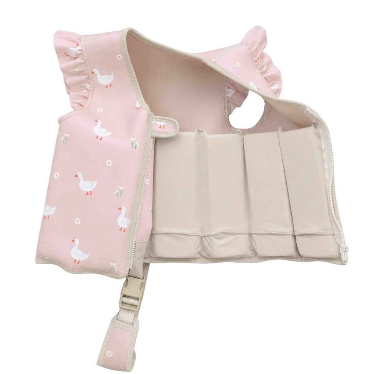 Swim jacket goose pink 2-4 | Jep Kids
