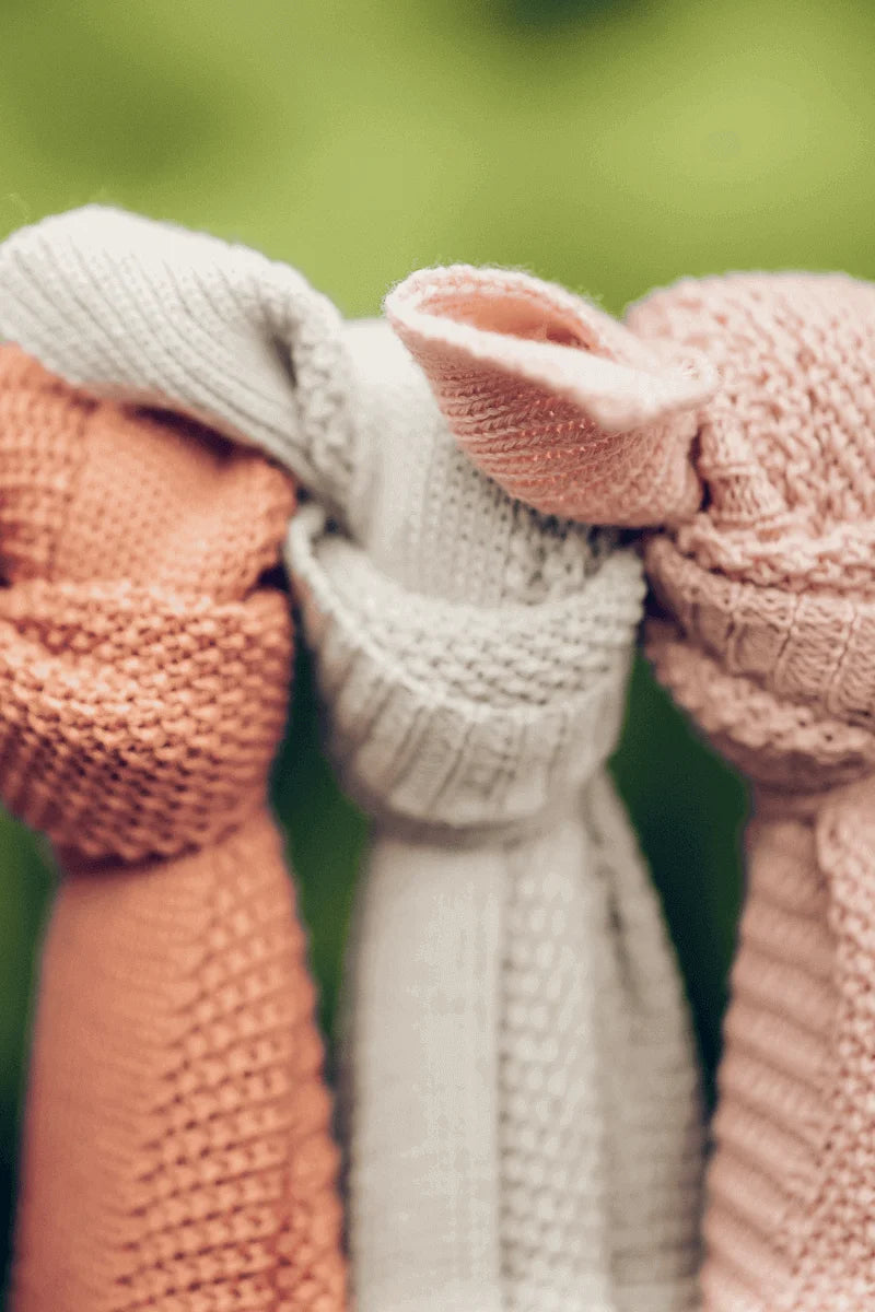 Wollen deken | 100% Merino wol | Beige