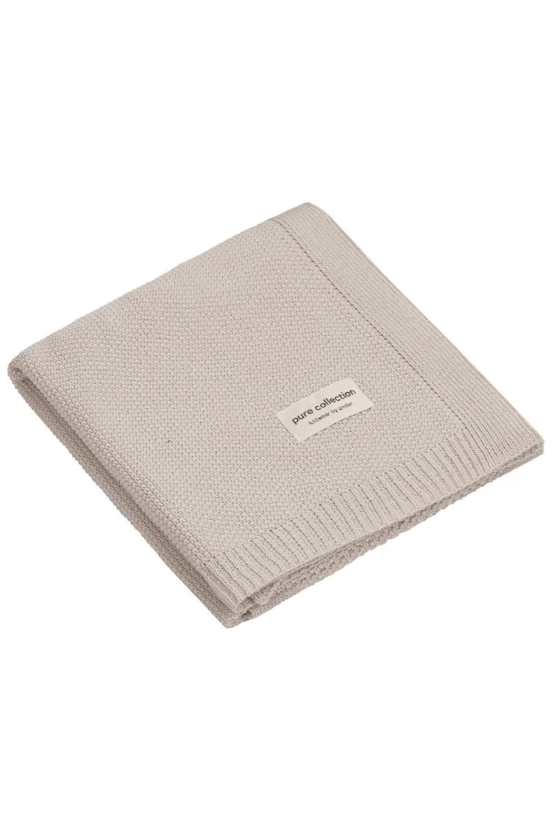 Wollen deken | 100% Merino wol | Beige