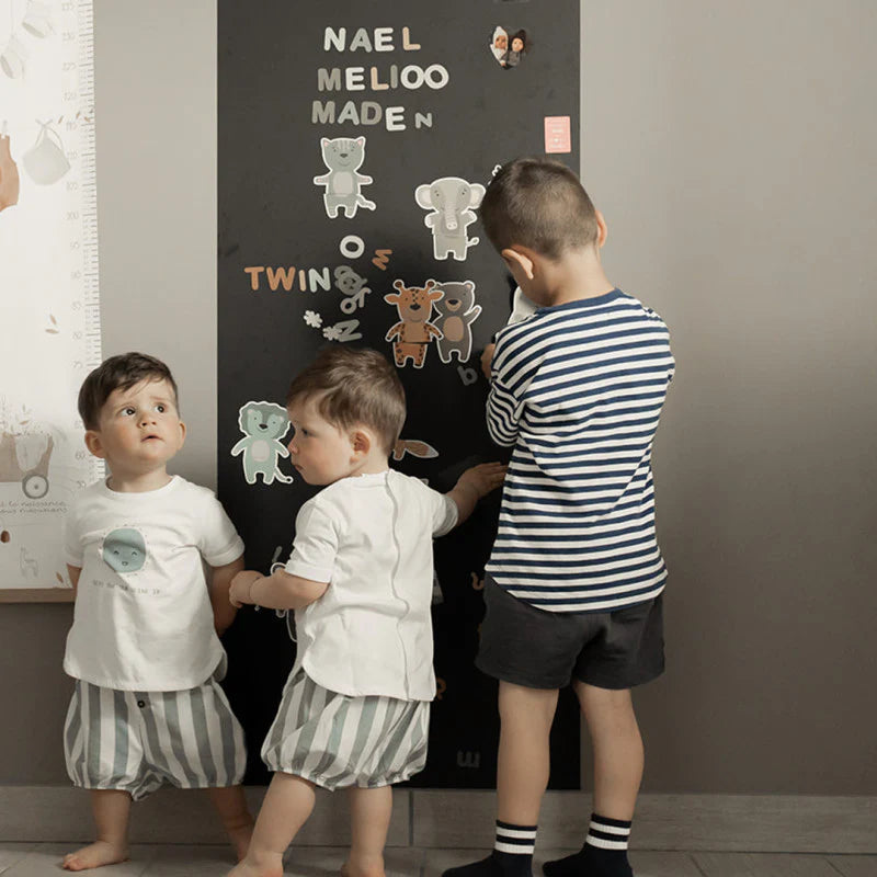 Ferflex | Magneten letters blue caramel mix  (125st)