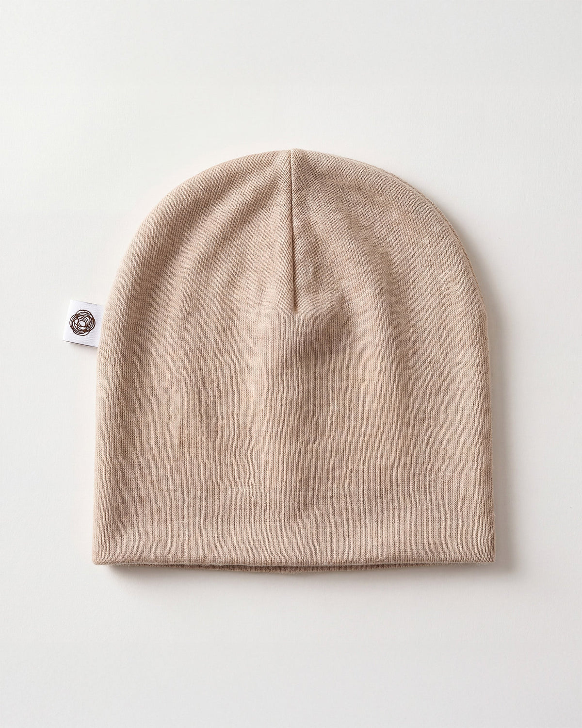 Wollen babymuts | Oxford Tan | Lille Barn
