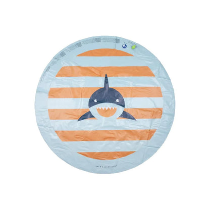 Swim Essentials | Tropical Shark | Meerkleurige Waterspeelmat Ø 150 cm