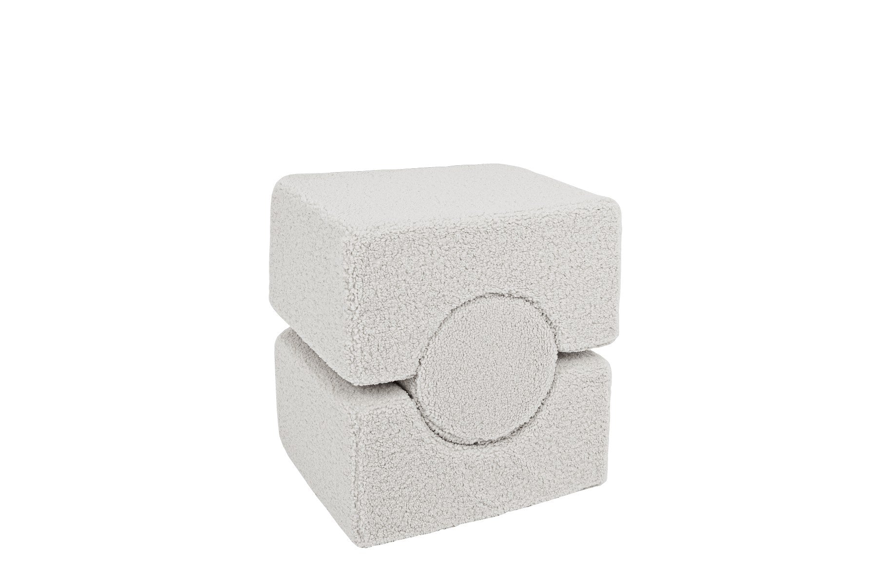 MeowBaby® Bearly Shape Set with 3 Elements - Ecru