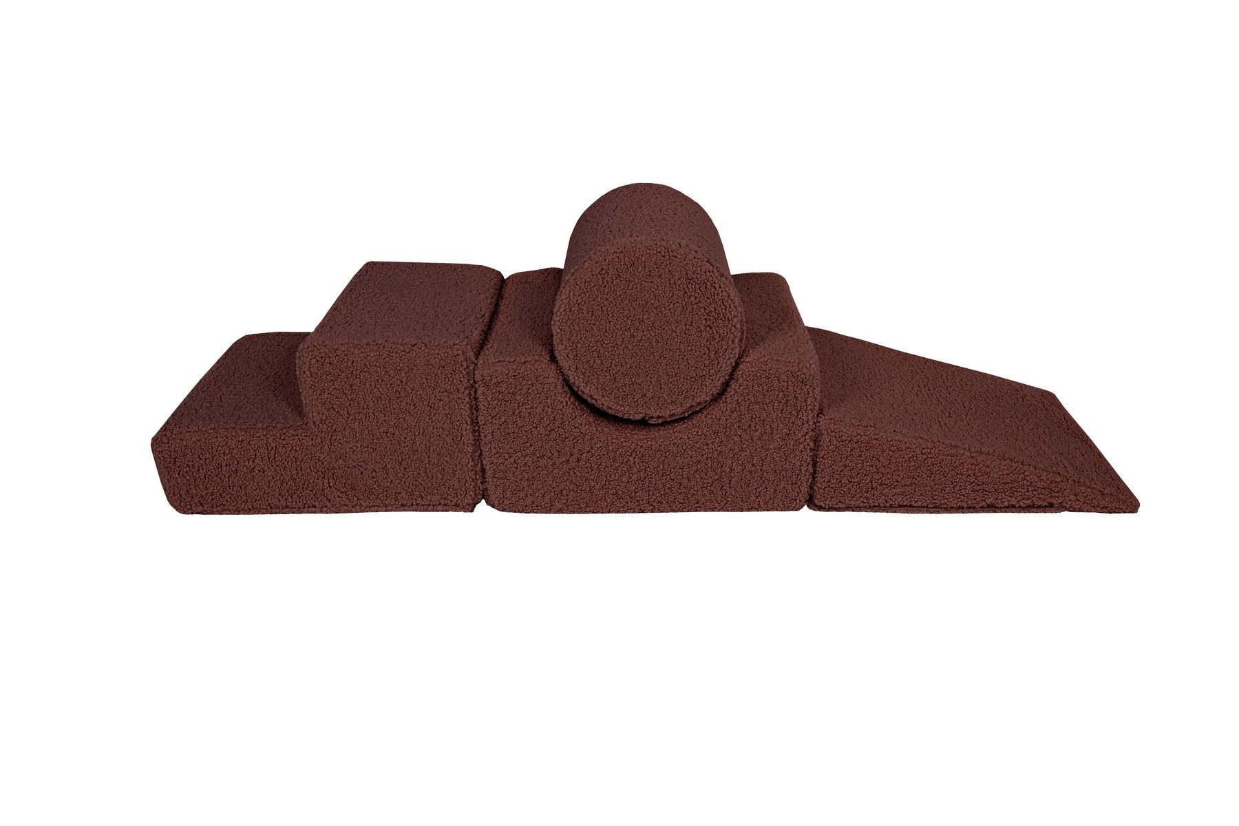 MeowBaby® Bearly Shape Set with 4 Elements - Brown