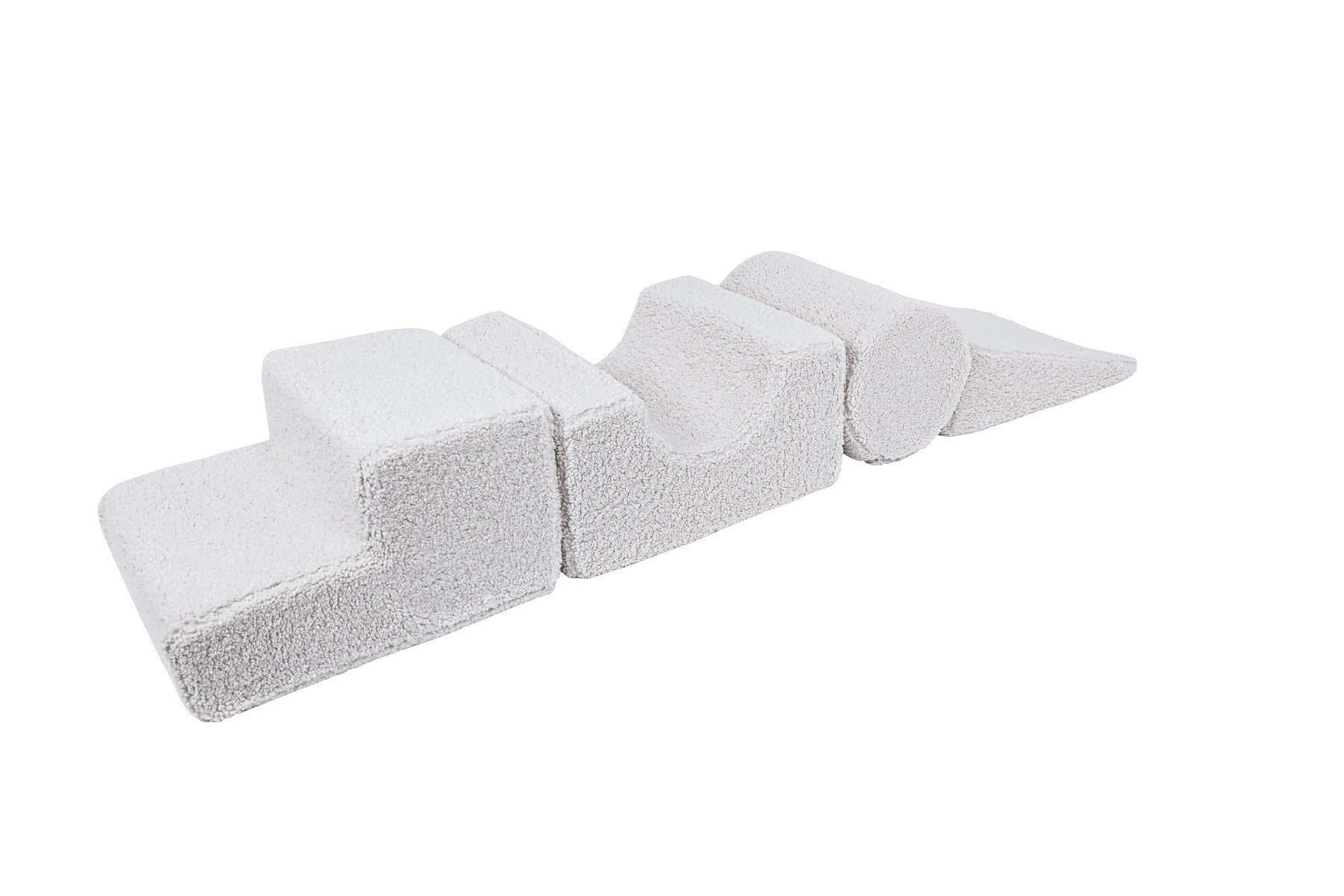 MeowBaby® Bearly Shape Set with 4 Elements - White