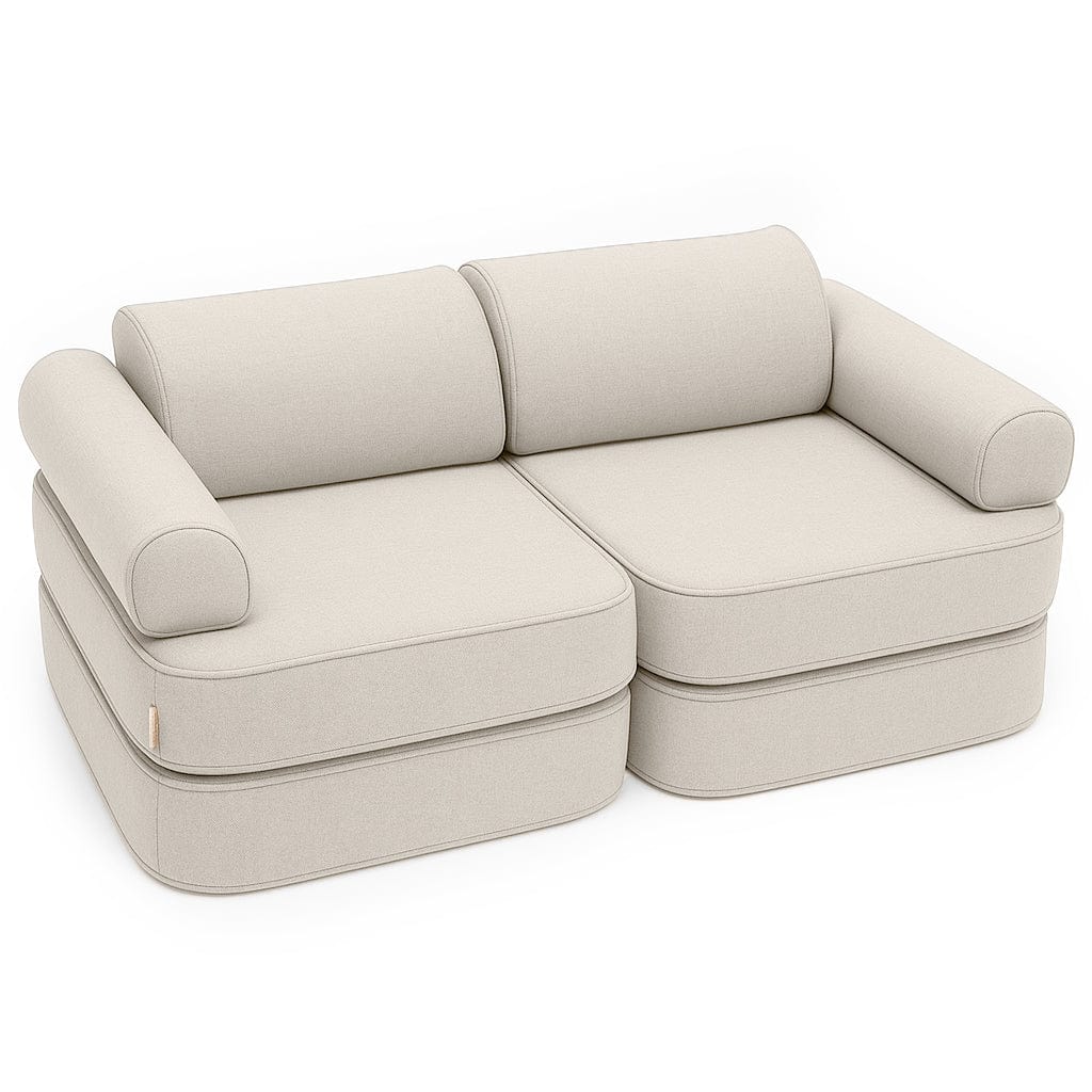 MeowBaby Outzy modulaire kinderbank beige
