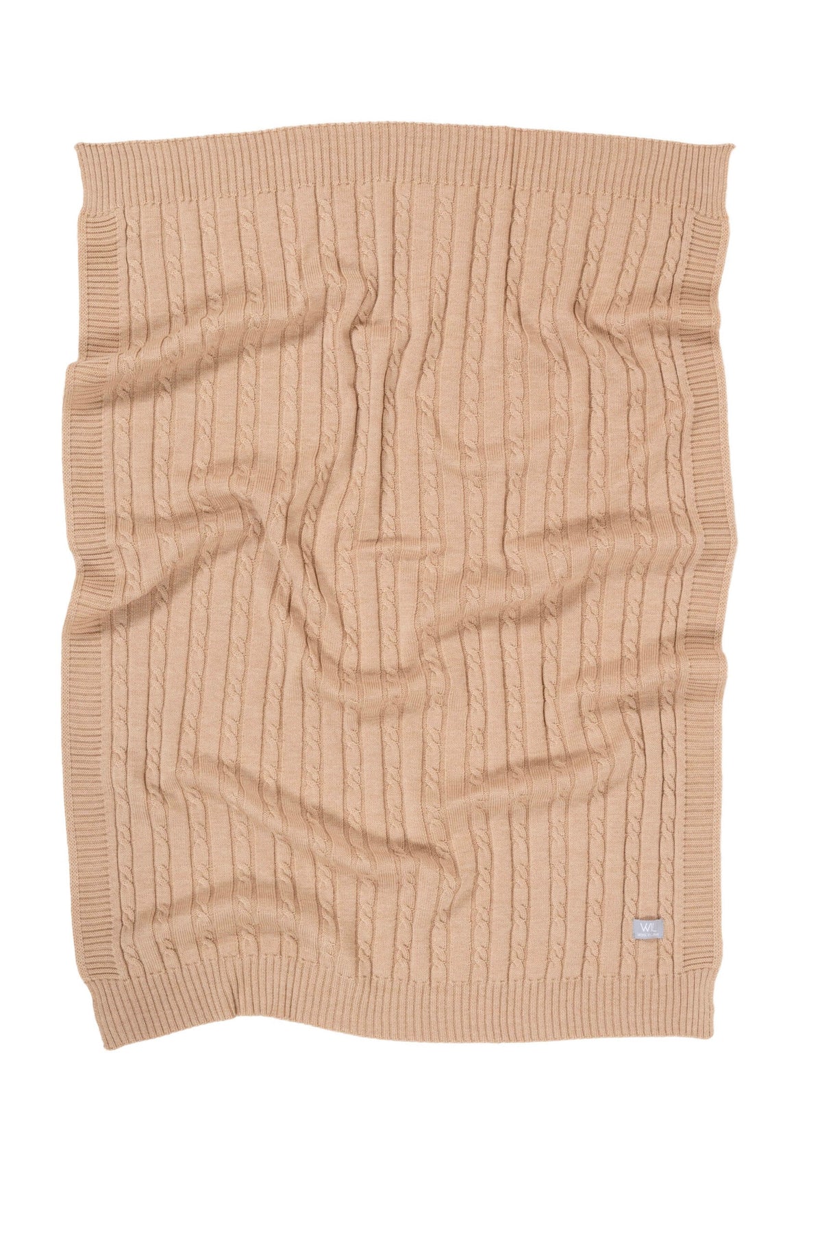 Merino wool baby blanket HOPE