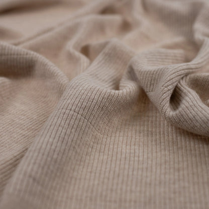 Wollen Babydeken | Kinderdeken Gebreid |  100% Merinowol | Cobble