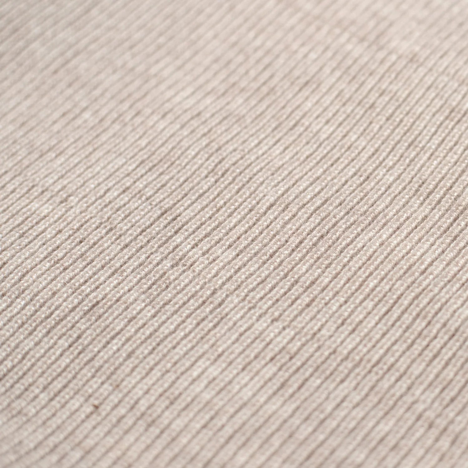 Wollen Babydeken | Kinderdeken Gebreid |  100% Merinowol | Garlic