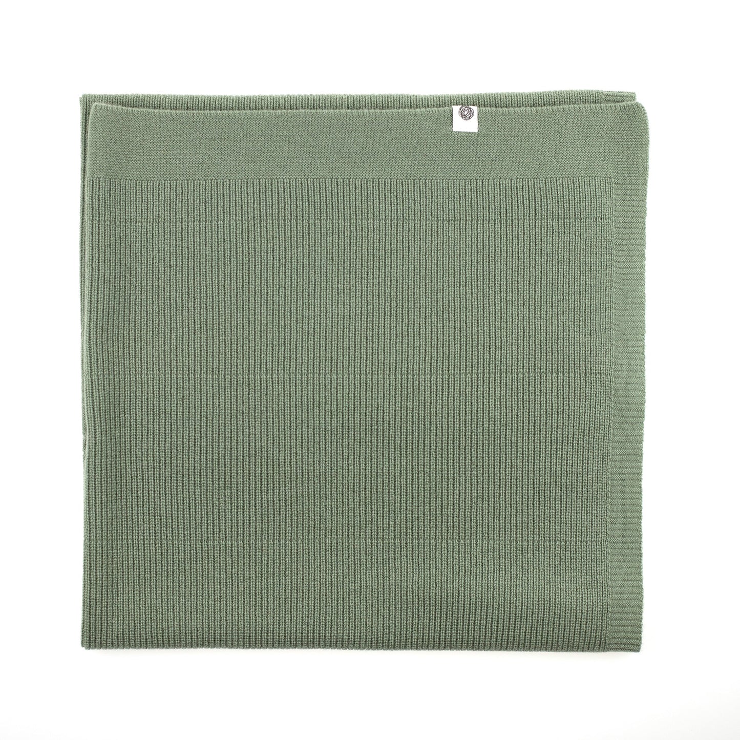 Wollen Babydeken | Kinderdeken Gebreid |  100% Merinowol | Harper