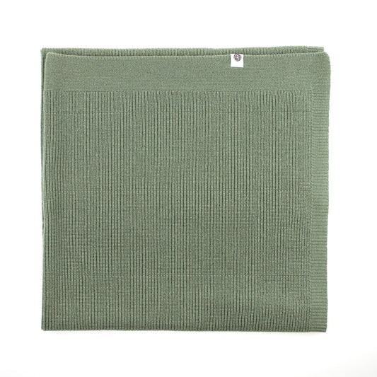 Wollen Babydeken | Kinderdeken Gebreid |  100% Merinowol | Harper