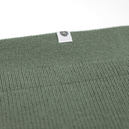 Wollen Babydeken | Kinderdeken Gebreid |  100% Merinowol | Harper