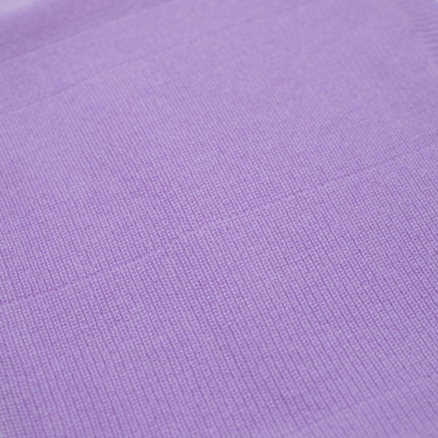 Wollen Babydeken | Kinderdeken Gebreid |  100% Merinowol | Orchid