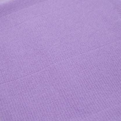 Wollen Babydeken | Kinderdeken Gebreid |  100% Merinowol | Orchid