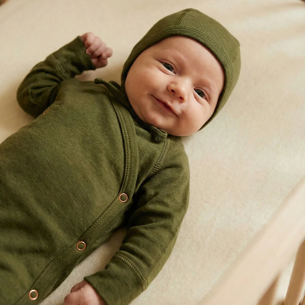 Wollen boxpakje  | Merino wol | Fir Green | Lille Barn