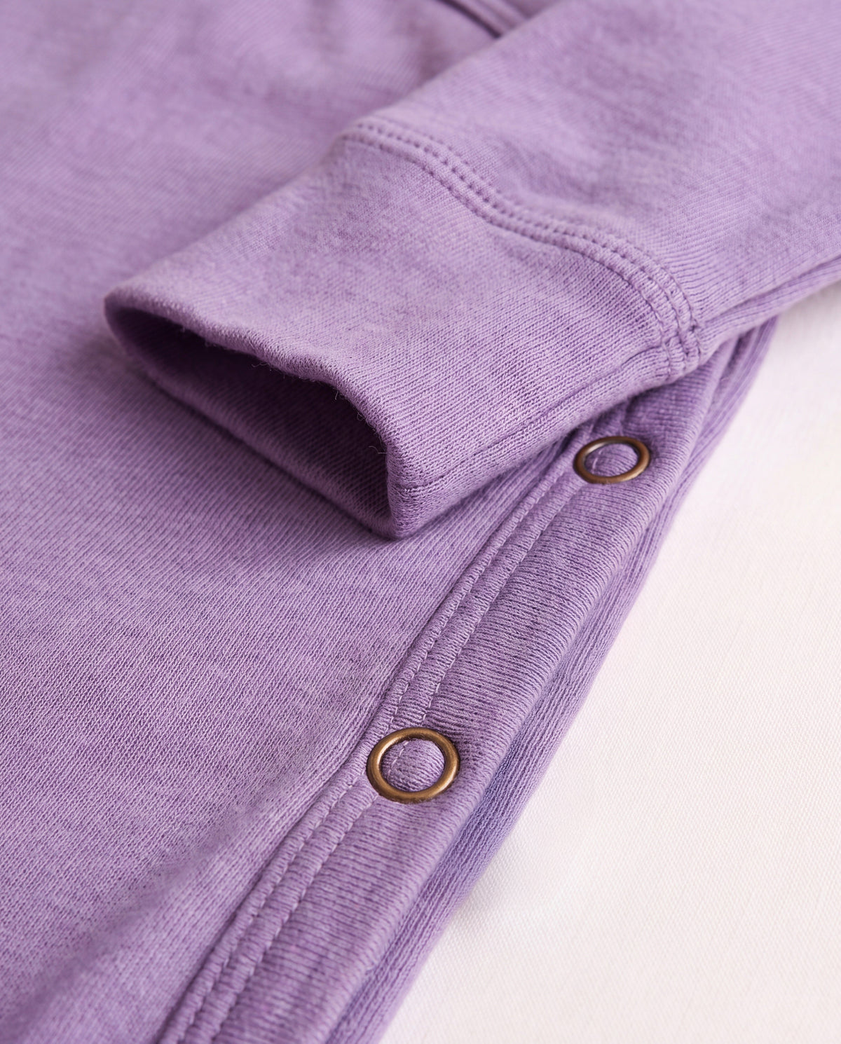 Wollen boxpakje met voetjes | Purple Haze | Lille Barn