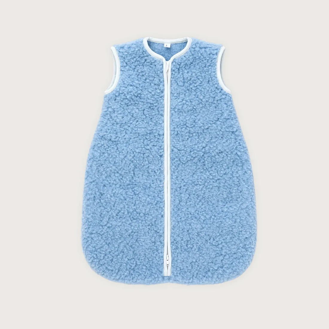 The Merino Sleeping Bag | 100% Merinowol | Lichtblauw |  Moalie