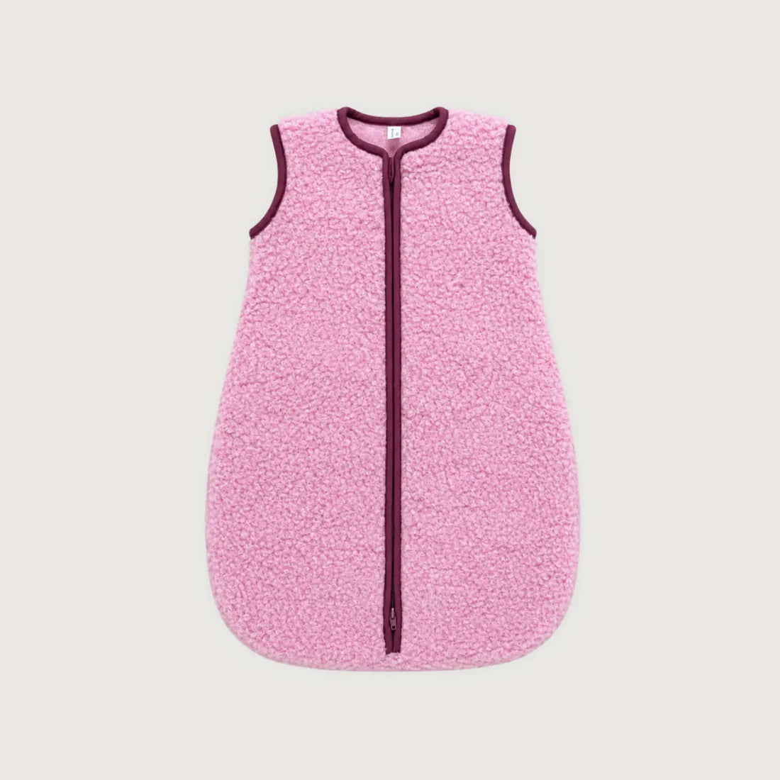 The Merino Sleeping Bag | 100% Merinowol | Roze |  Moalie