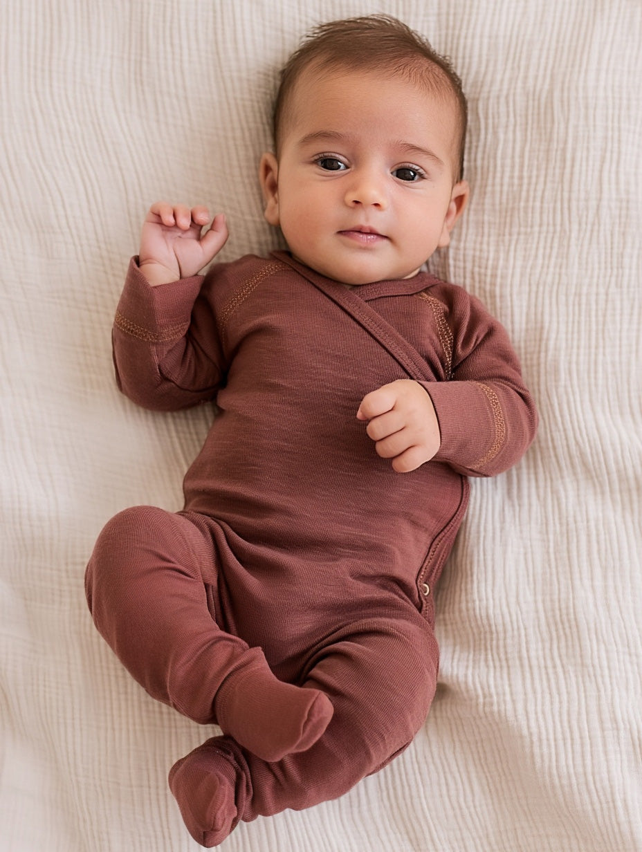 Wollen boxpakje  | Merino wol | Cinnamon | Lille Barn