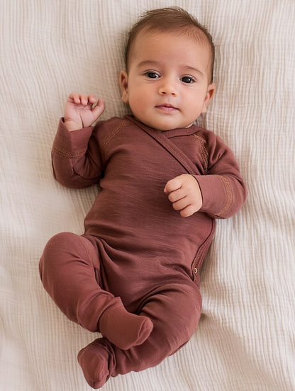 Wollen boxpakje  | Merino wol | Cinnamon | Lille Barn