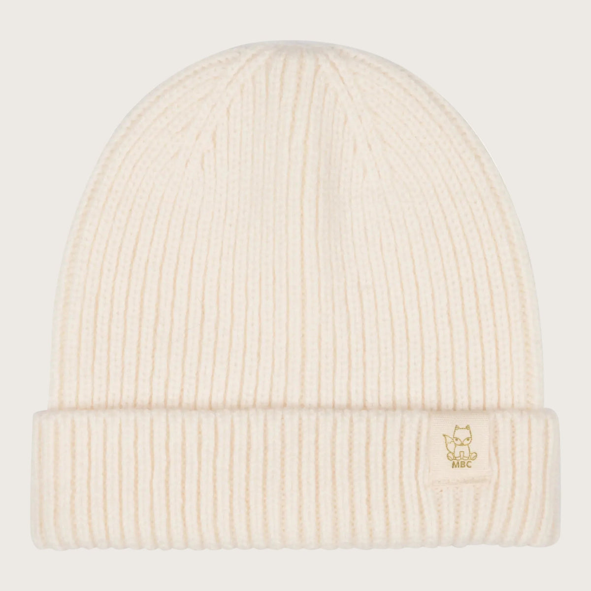 Moalie Chunky Beanie – Cream