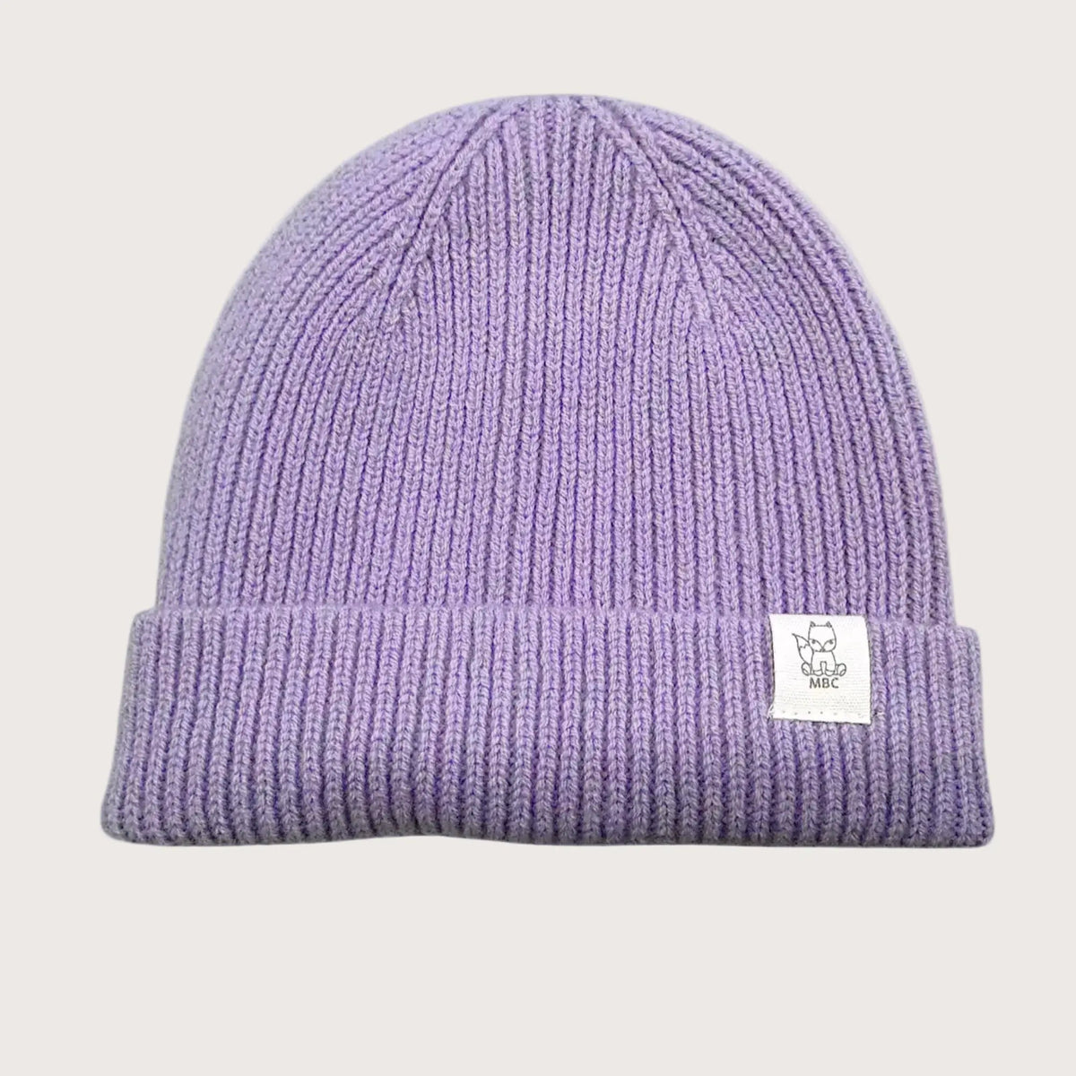 Moalie Chunky Beanie – Lila