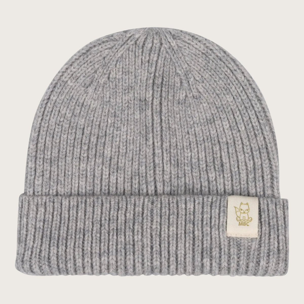 Moalie Chunky Beanie – Stone Grey