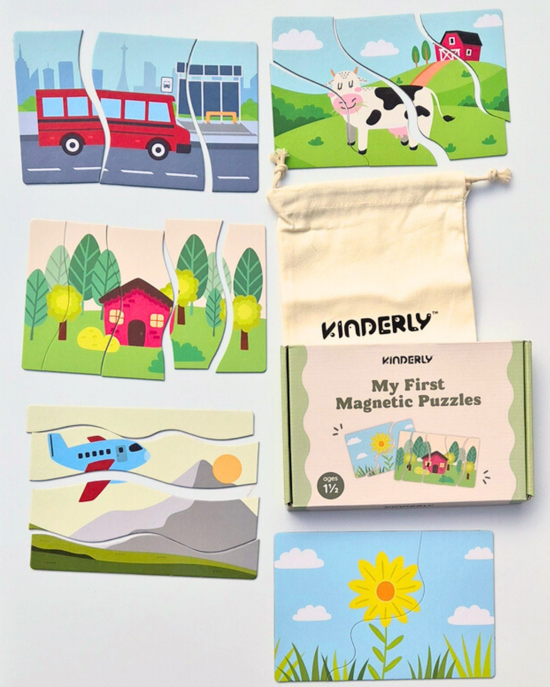 My First Magnetic Puzzles