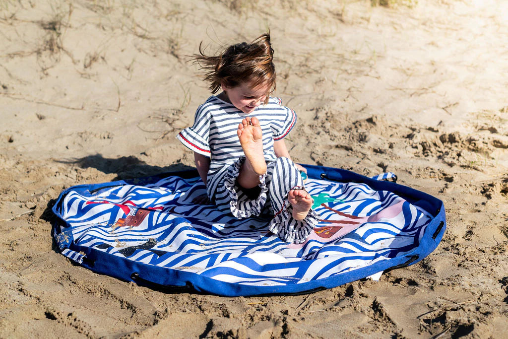 Outdoor Pirate | Opbergzak & Speelmat | Play&Go