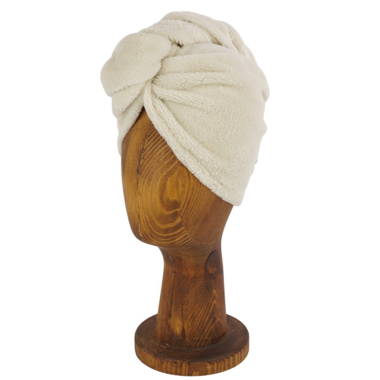 Bamboo-Cotton Hair Turban