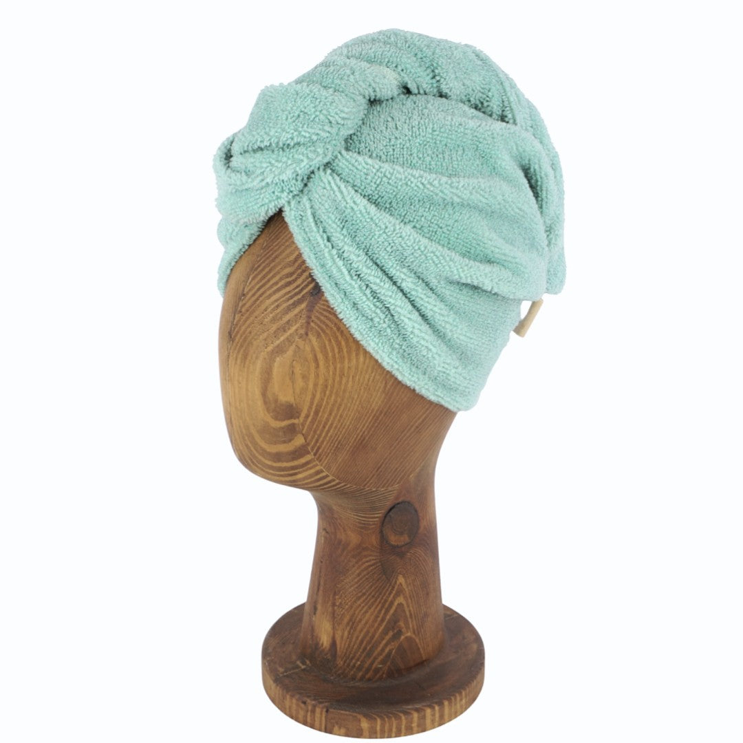 Bamboo-Cotton Hair Turban