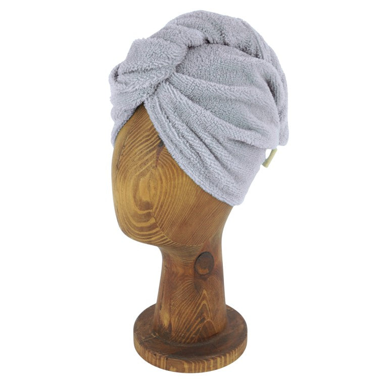 Bamboo-Cotton Hair Turban