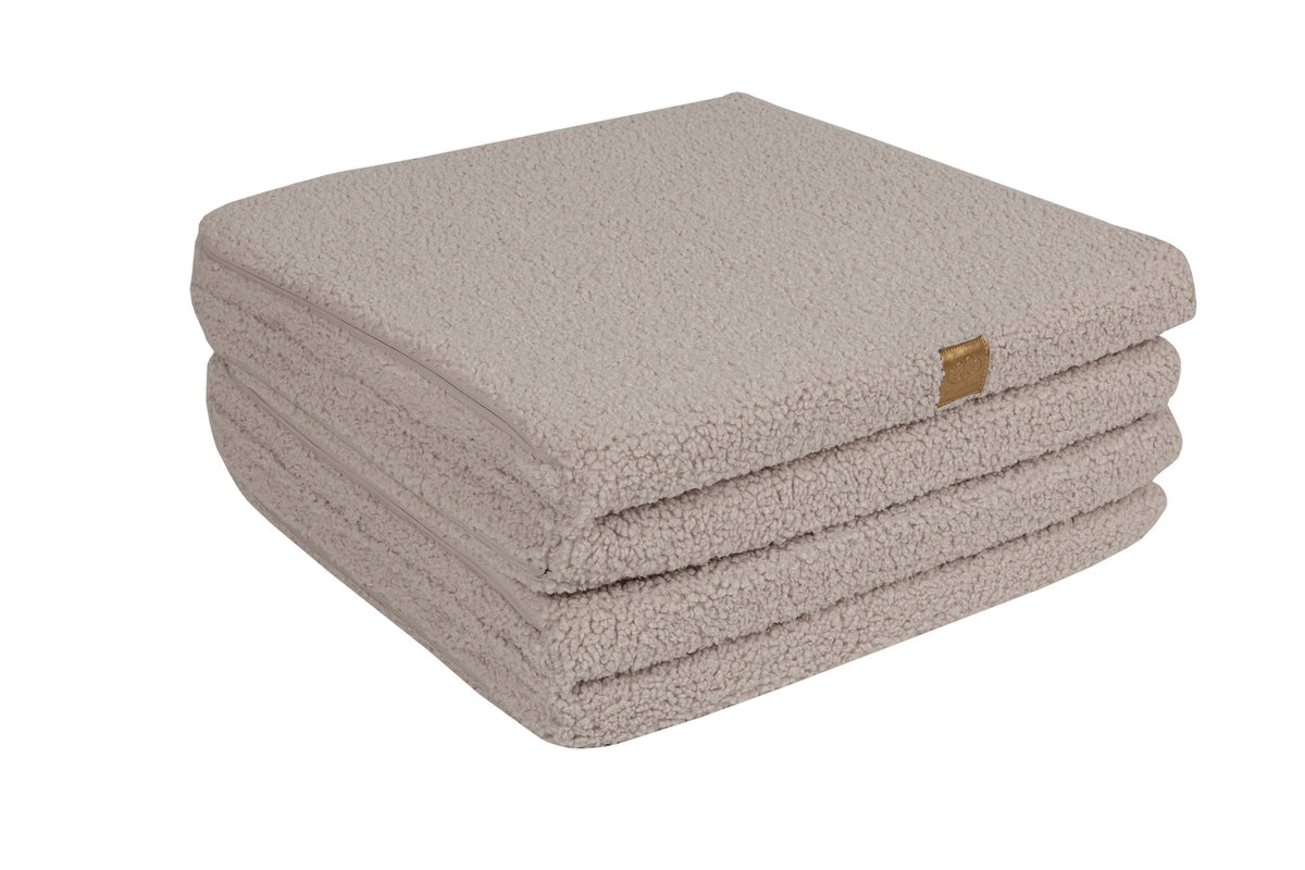 Play Mat for Kids - Square Bearly Light Grey