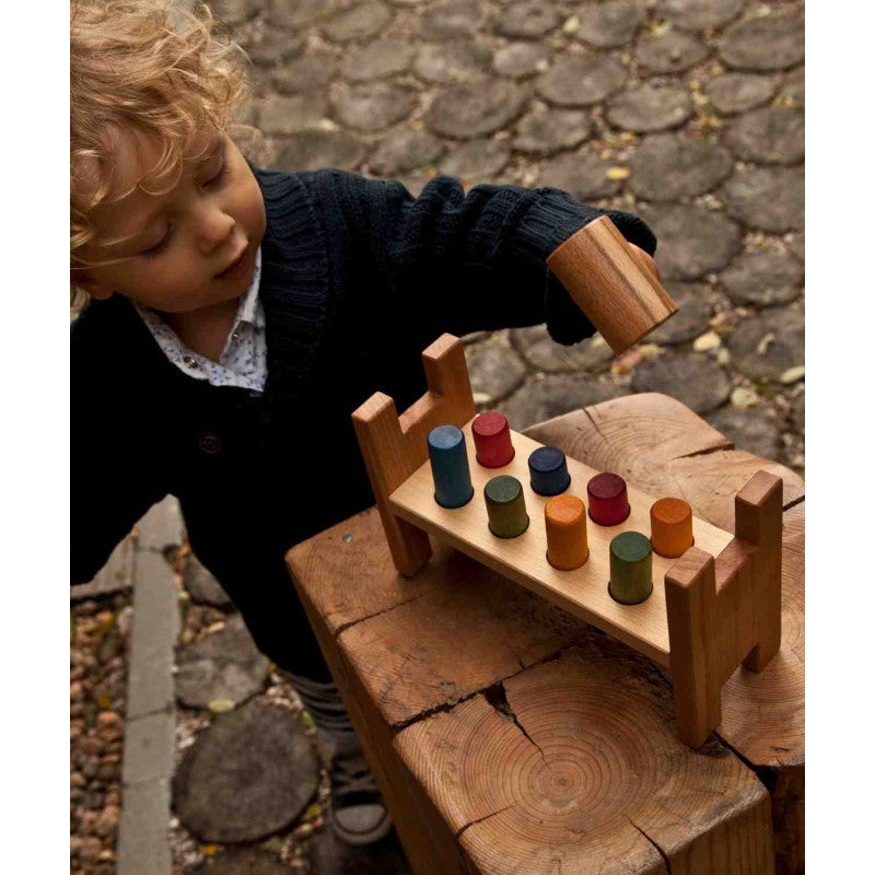 Pounding Bench - Colorful