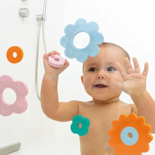 Bath puzzle | Flower Power | Quut