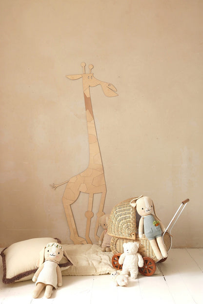 Safari Giraffe – Wooden Wall Decoration