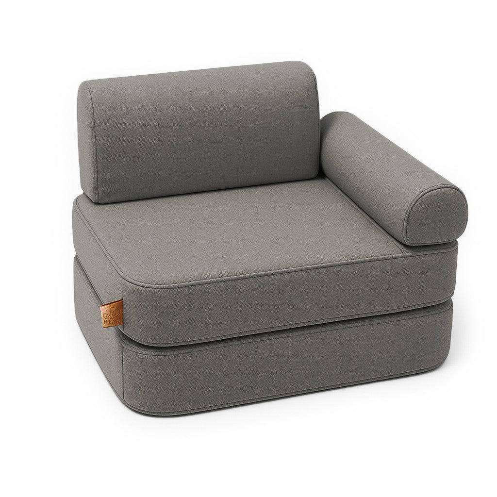 Small Indoor/Outdoor Outzy Pocket Sofa For Children - Clay Taupe