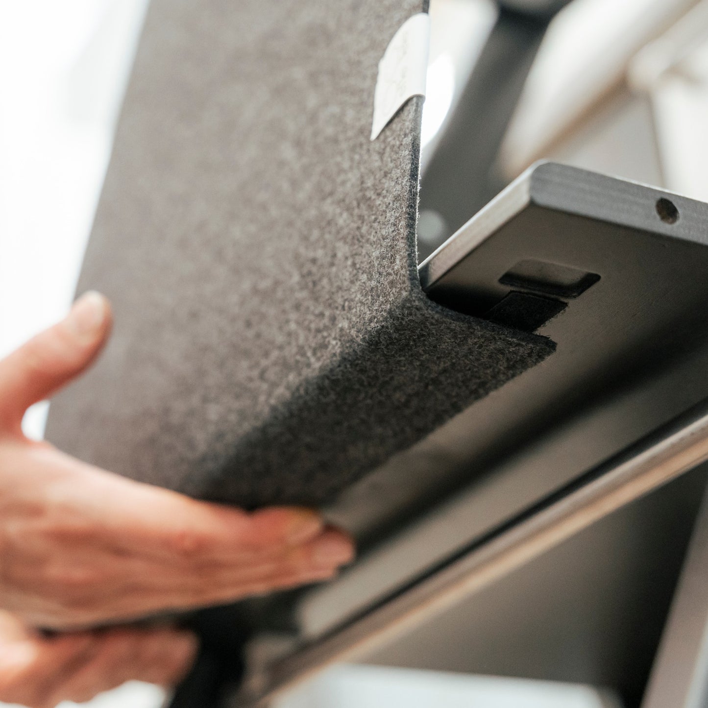 STEP'n'FOLD Foldable Helper Tower - Black