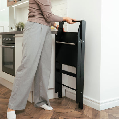 STEP'n'FOLD Foldable Helper Tower - Black