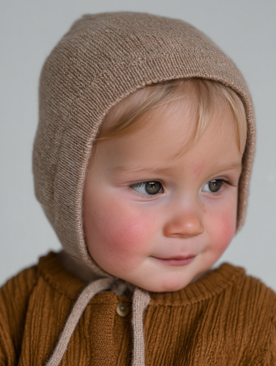 Baby wollen gebreid | 100%  Merinowol | Cobble