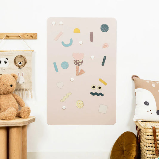 Ferflex | Magnetische muursticker | Pink Beige small
