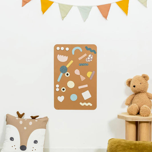 Ferflex | Magnetische muursticker | Caramel small