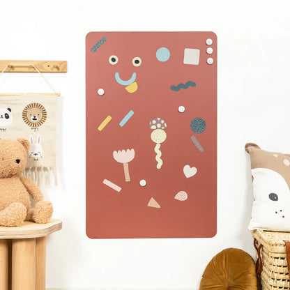 Ferflex | Magnetische muursticker | Terracotta