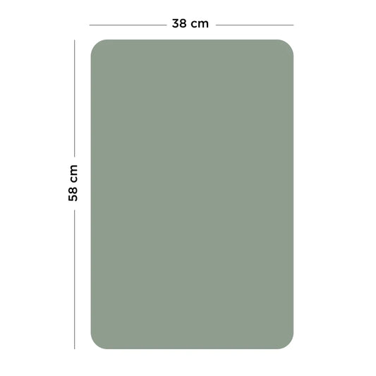 Ferflex | Magnetische muursticker | Emerald Green small