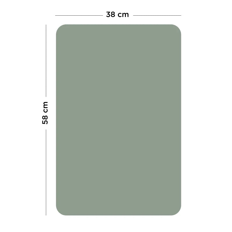 Ferflex | Magnetische muursticker | Emerald Green small